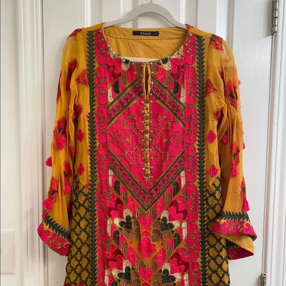 Khaadi dress size 8